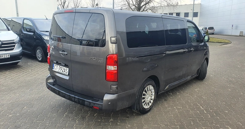 Toyota ProAce cena 159900 przebieg: 39000, rok produkcji 2023 z Tomaszów Mazowiecki małe 172